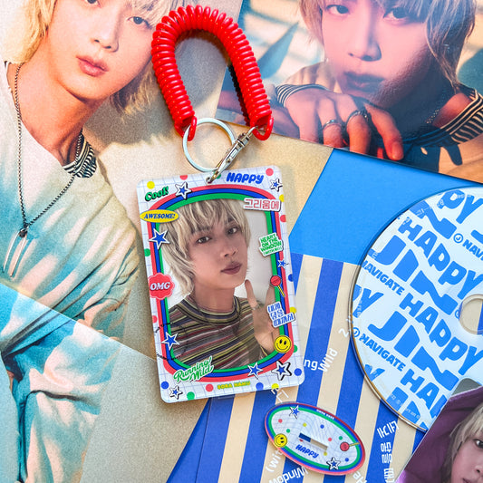 HAPPY Photocard Holder Stand