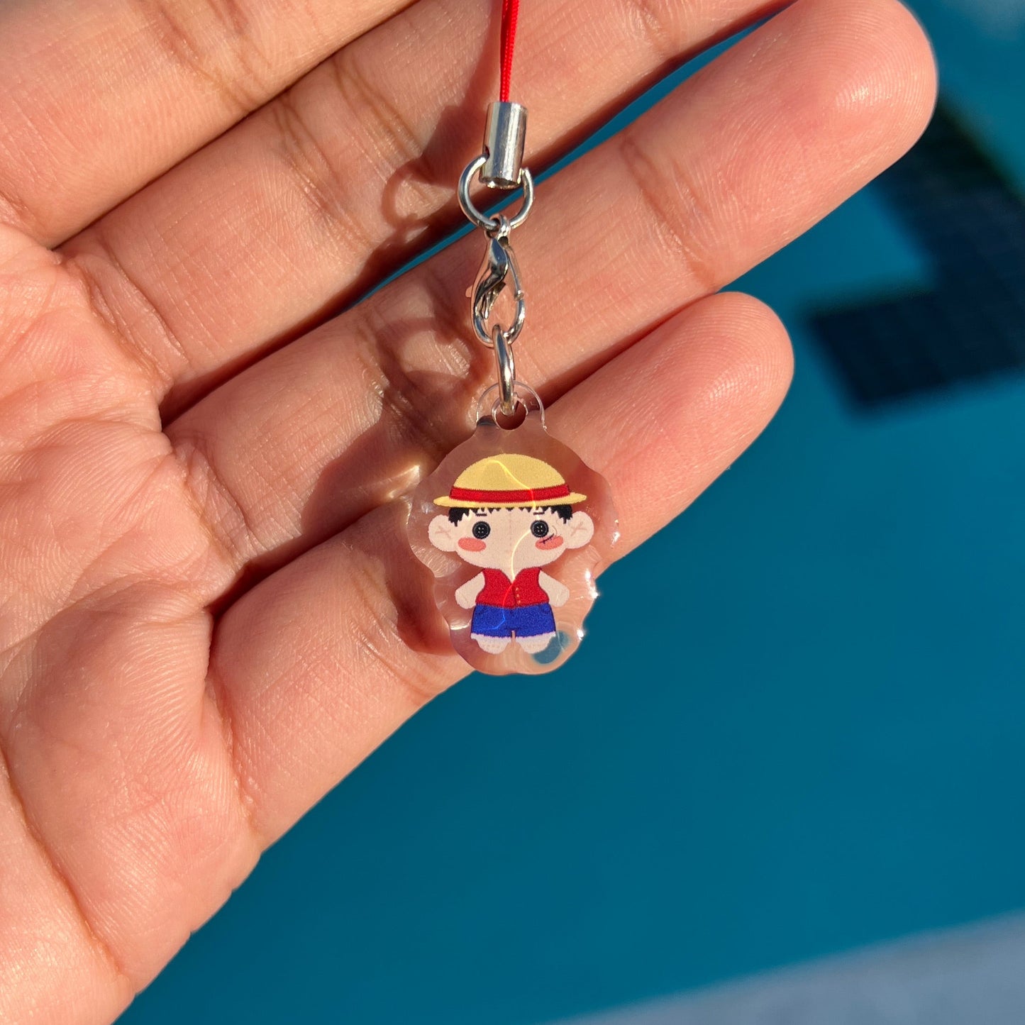 OP Pirate Doll Blind Box Phone Charm