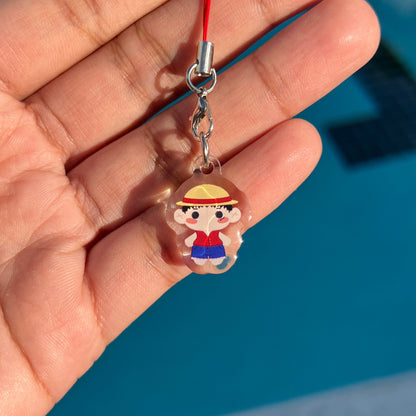 OP Pirate Doll Blind Box Phone Charm