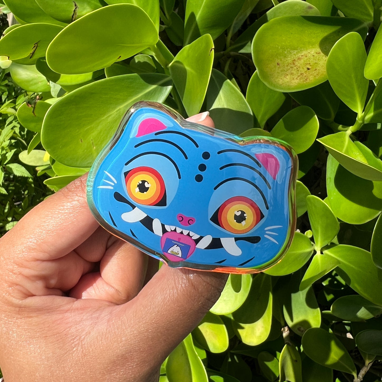 Tiger Phone Grip