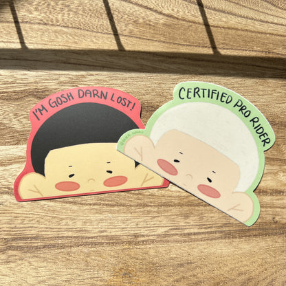 Joonie Peeker Stickers