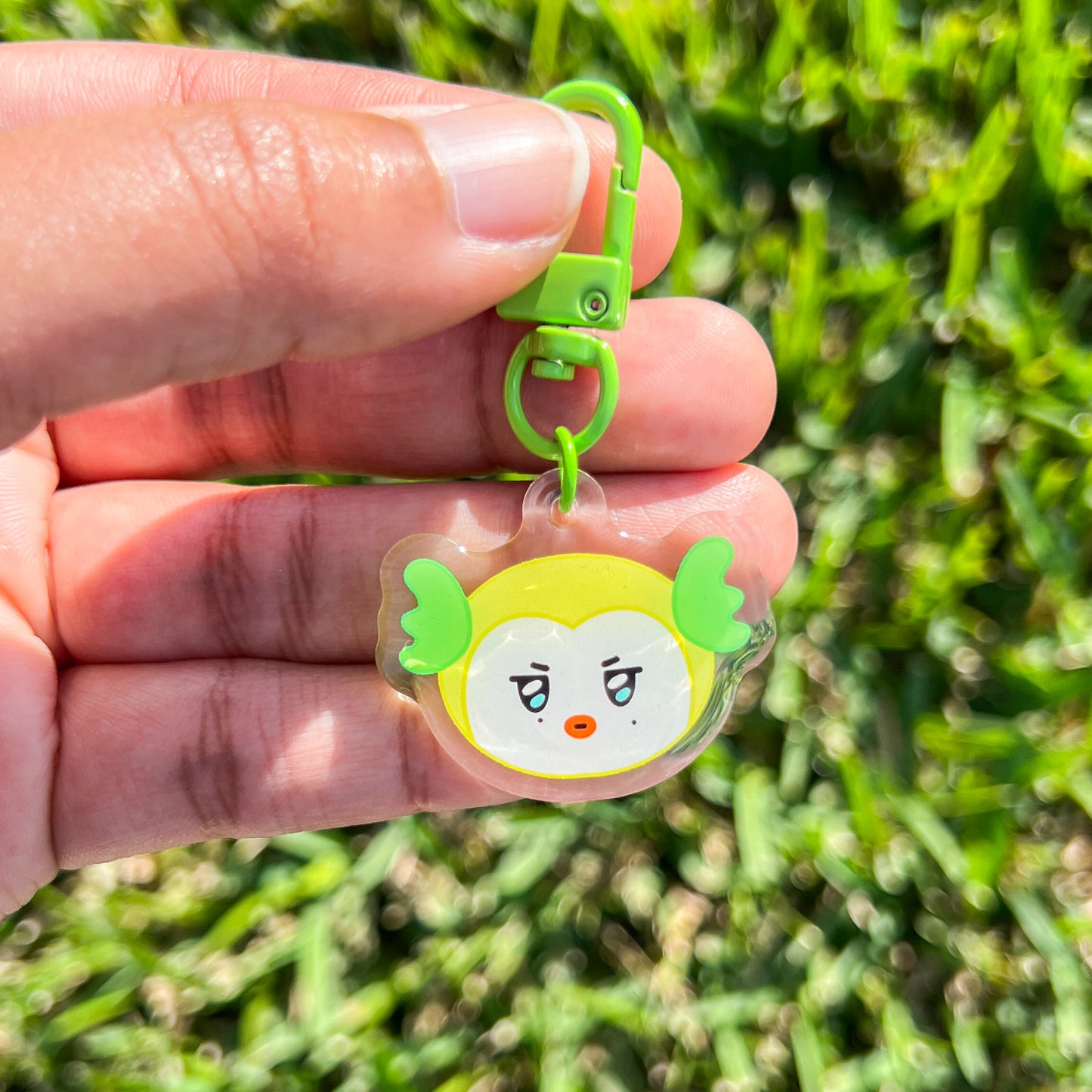 Kpop Character Acrylic Keychains
