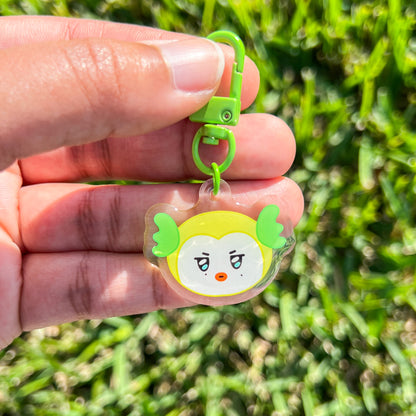 Kpop Character Acrylic Keychains