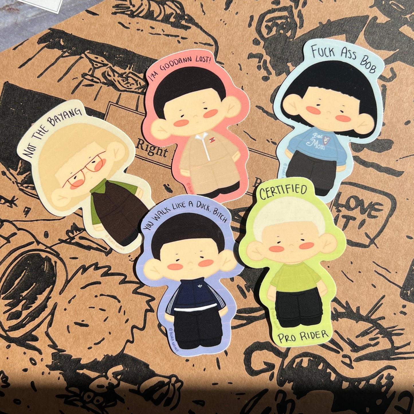 Joonie Stickers