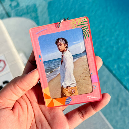 Pool Day Photocard Holder