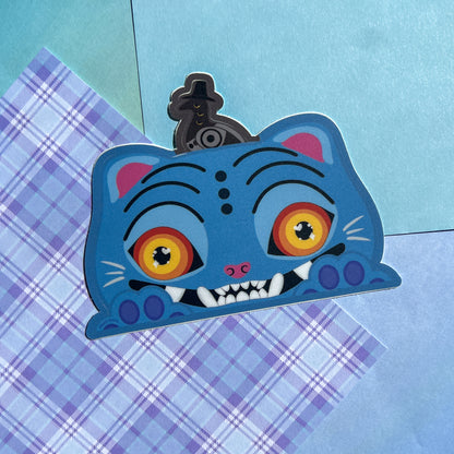 Kpop Tiger Peeker Sticker