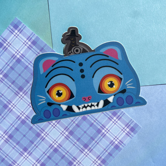 Kpop Tiger Peeker Sticker
