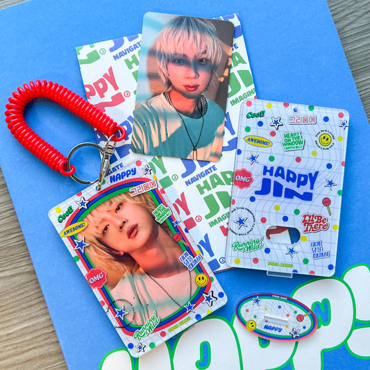 HAPPY Photocard Holder Stand