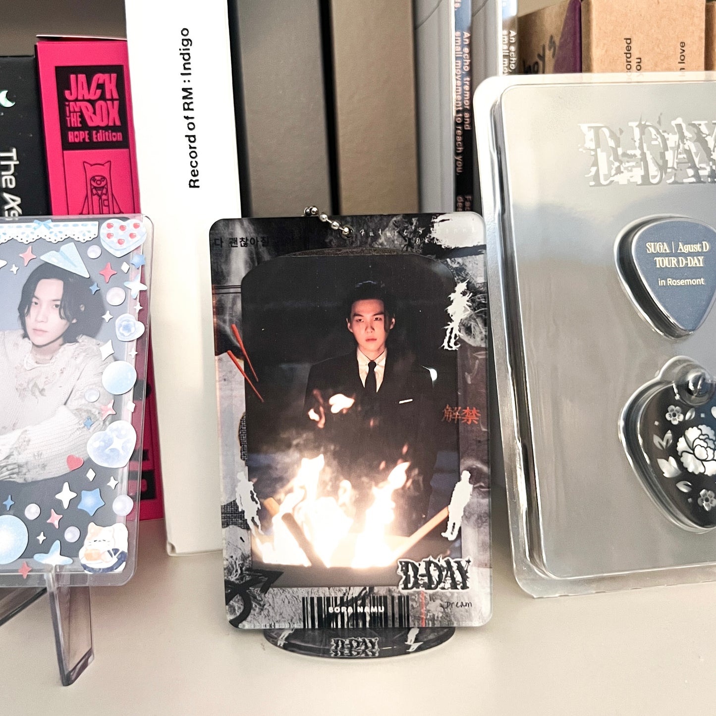 D Day Photocard Holder Stand