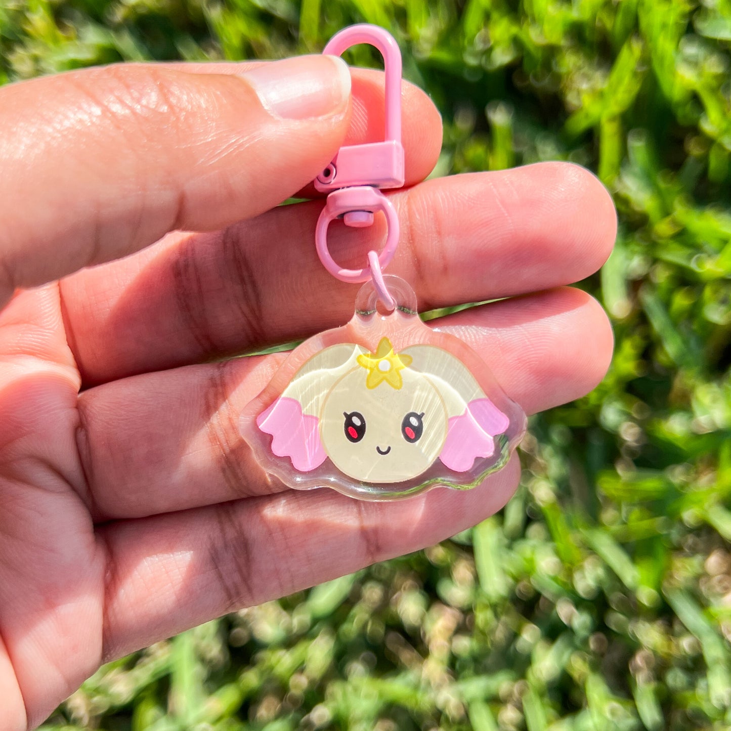 Kpop Character Acrylic Keychains