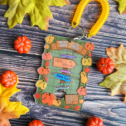 Pumpkin Patch Photocard Holder