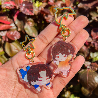 Kpop Island Keychain