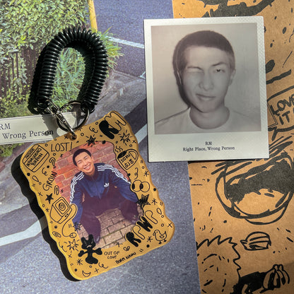 R P W P themed Photocard Holder