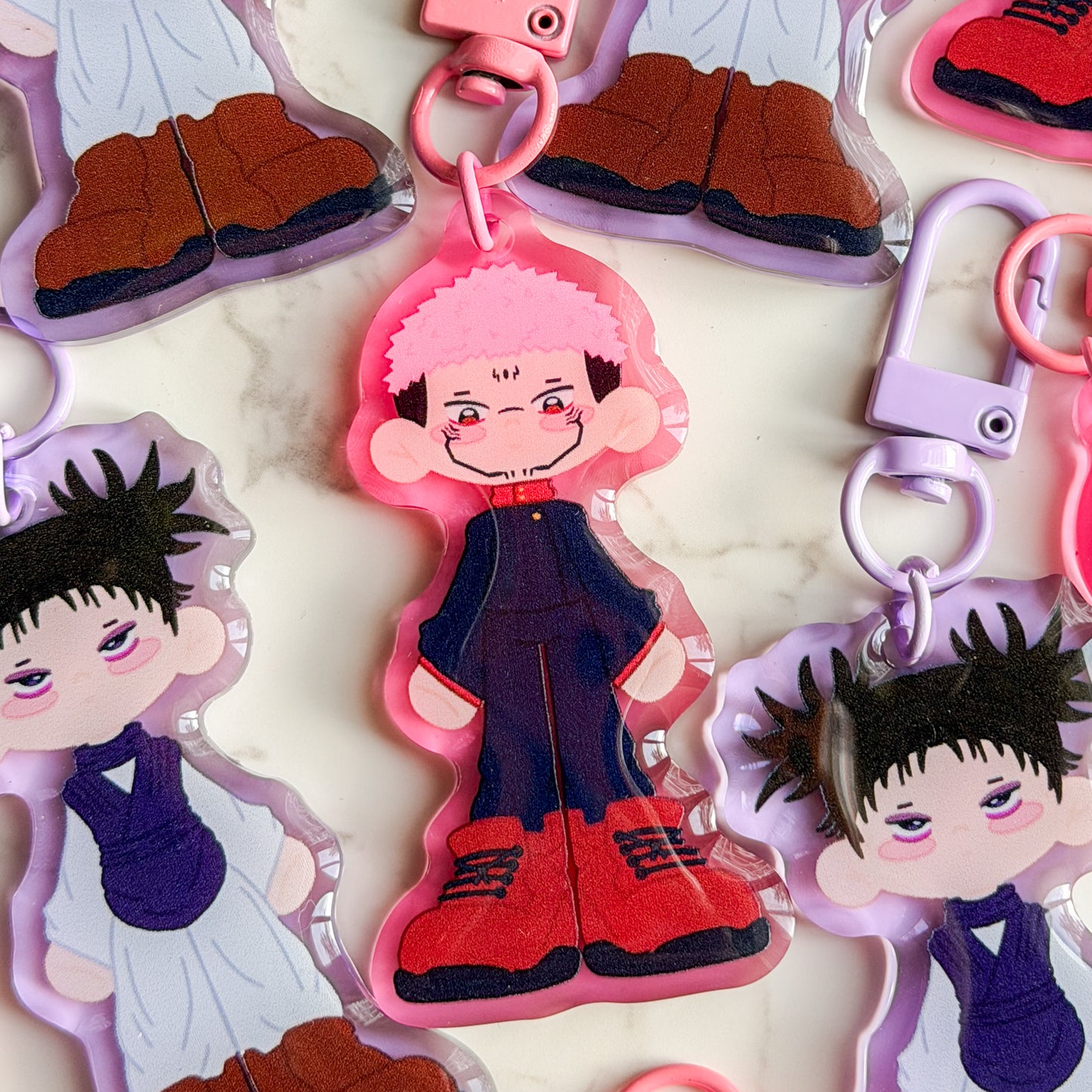 Sorcerer Keychains￼