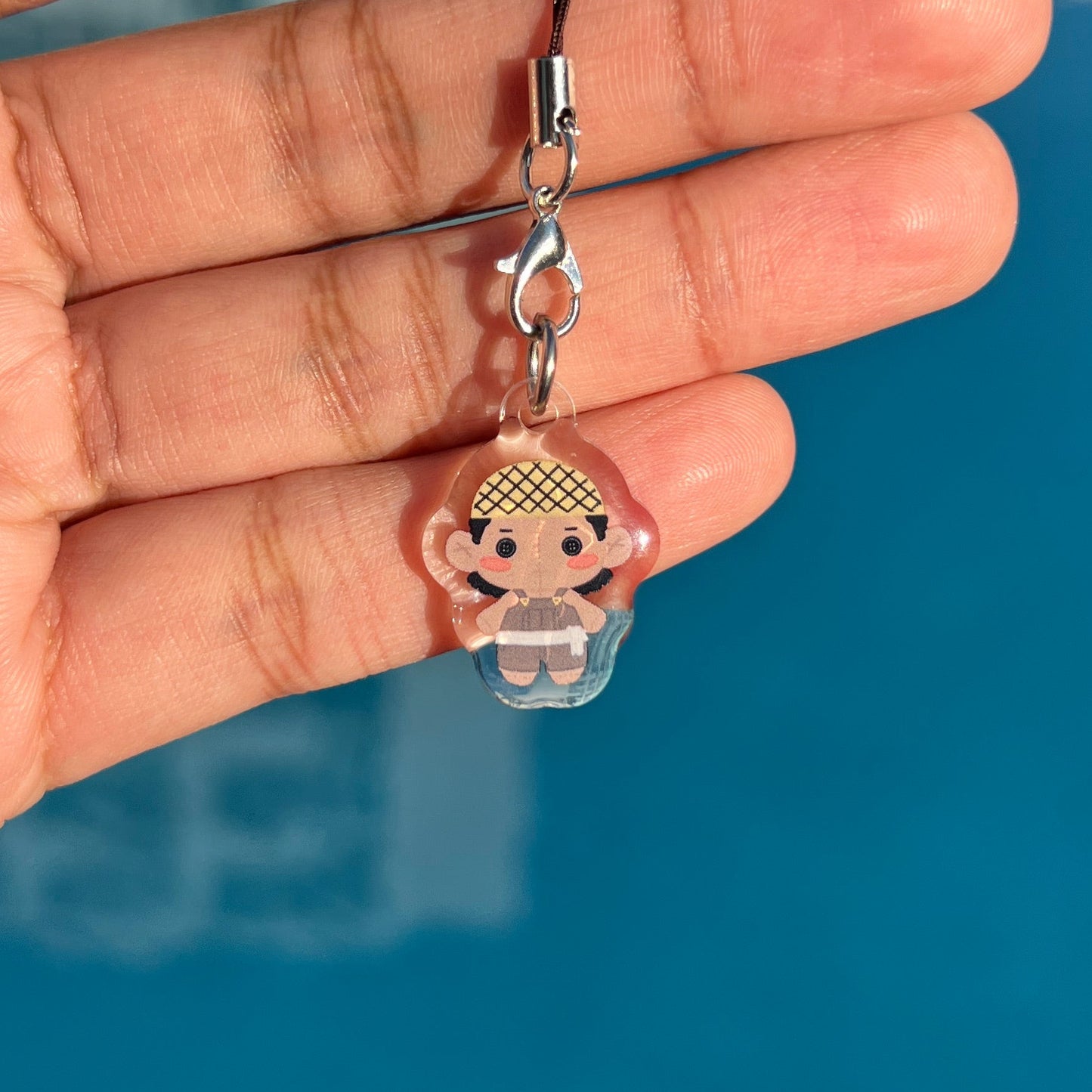 OP Pirate Doll Blind Box Phone Charm