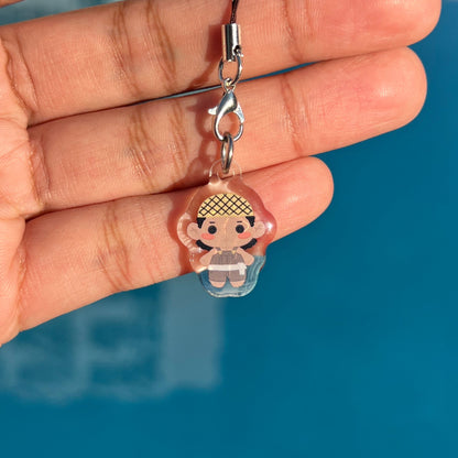 OP Pirate Doll Blind Box Phone Charm