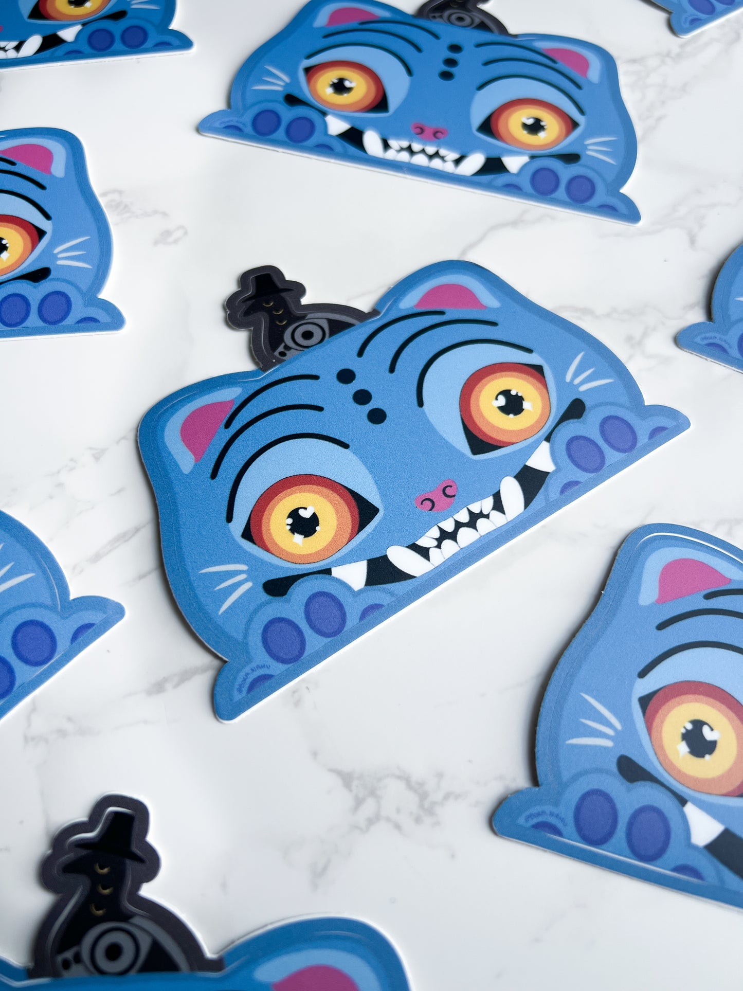 Kpop Tiger Peeker Sticker