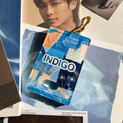 Indigo Photocard Holder