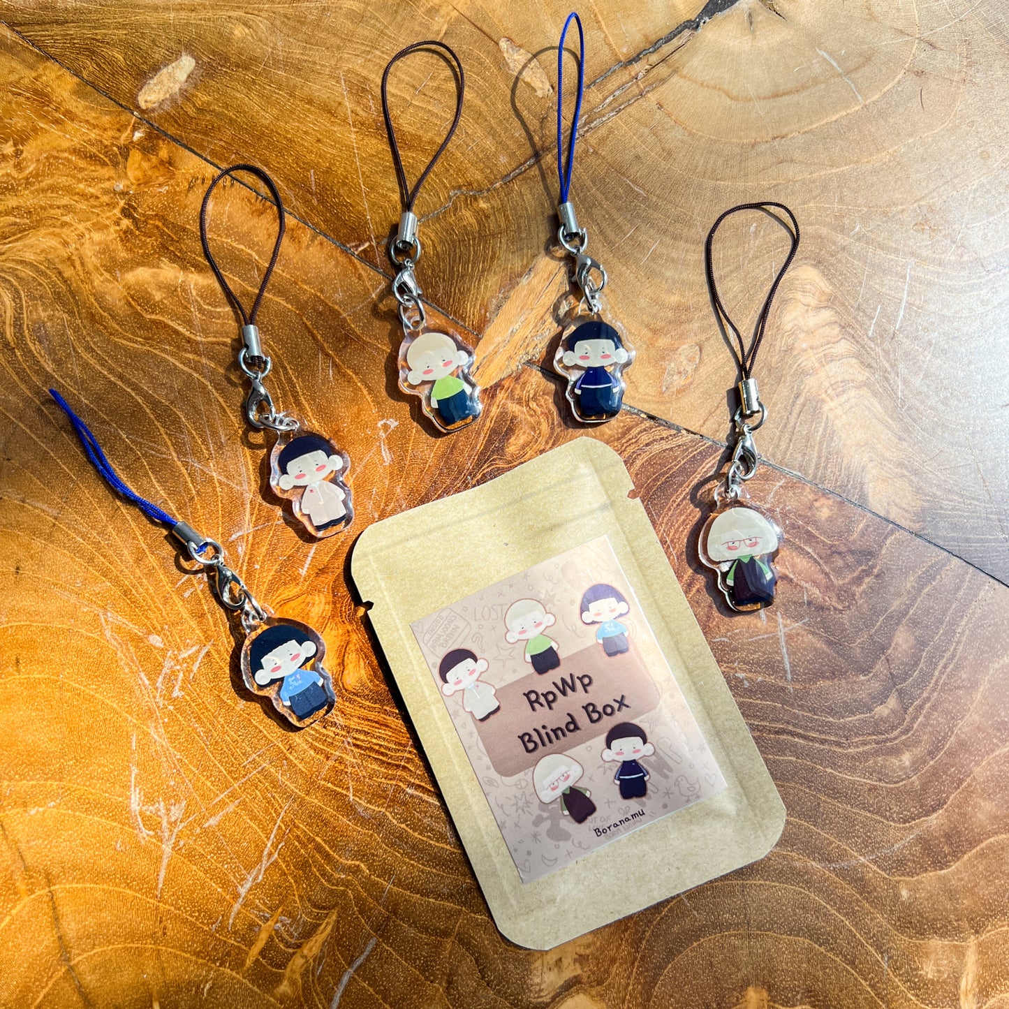 RPWP Blind Box Phone Charm
