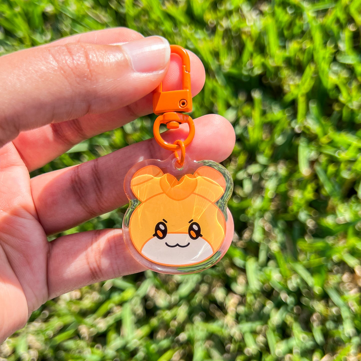 Kpop Character Acrylic Keychains