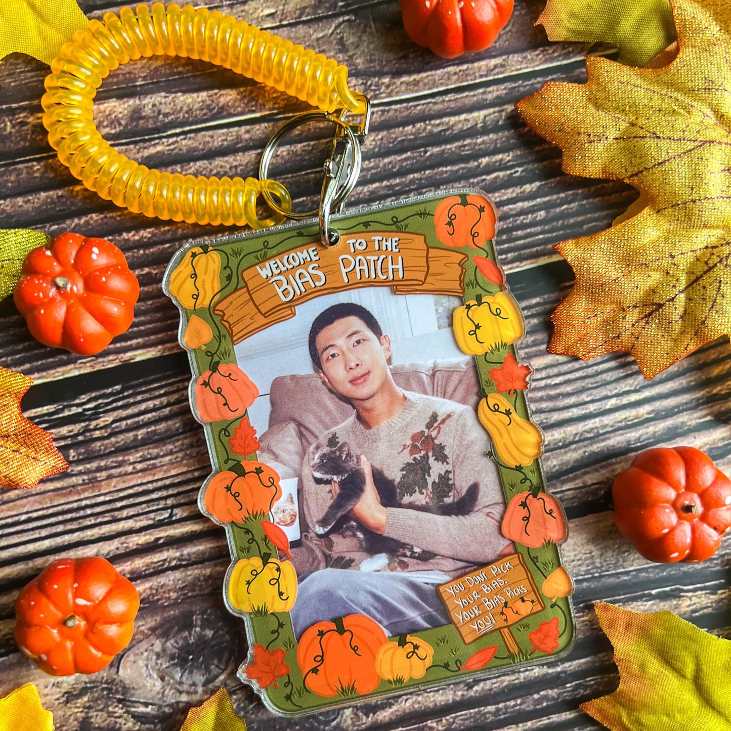 Pumpkin Patch Photocard Holder