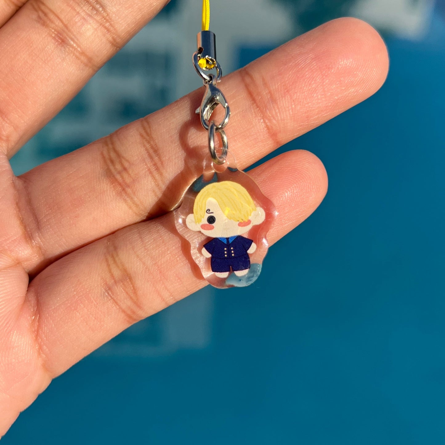OP Pirate Doll Blind Box Phone Charm