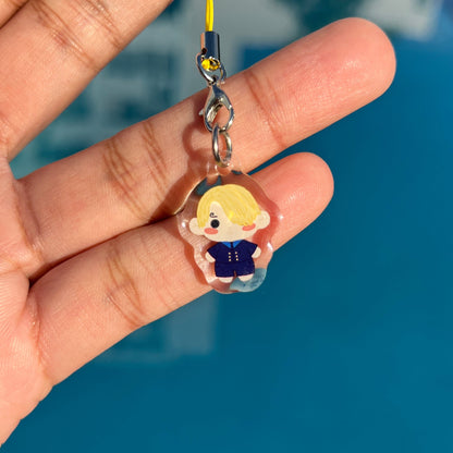 OP Pirate Doll Blind Box Phone Charm