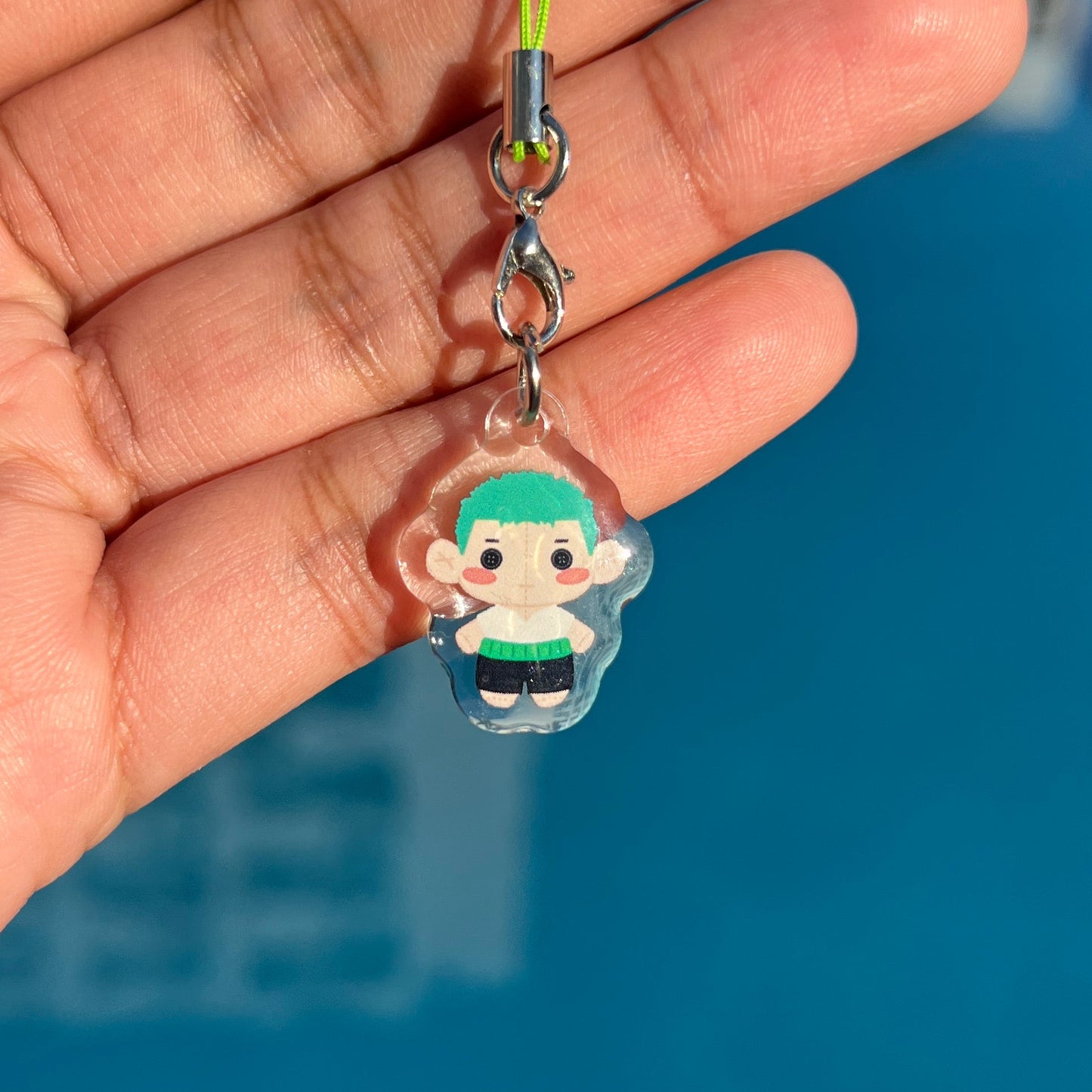 OP Pirate Doll Blind Box Phone Charm
