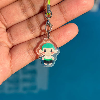 OP Pirate Doll Blind Box Phone Charm