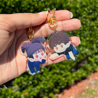 Kpop Island Keychain