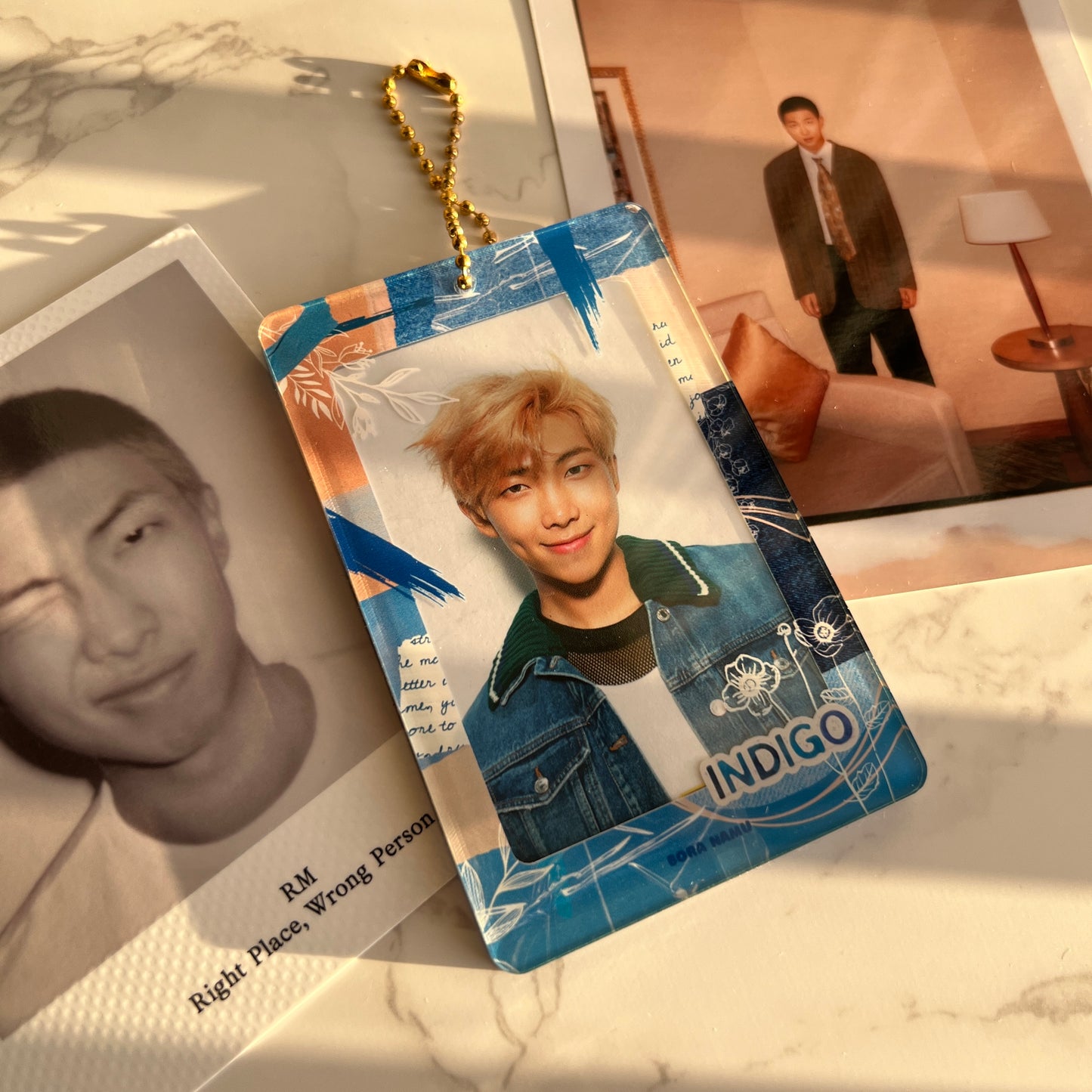 Indigo Photocard Holder