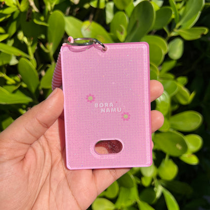 Little Green Guy Photocard Holder