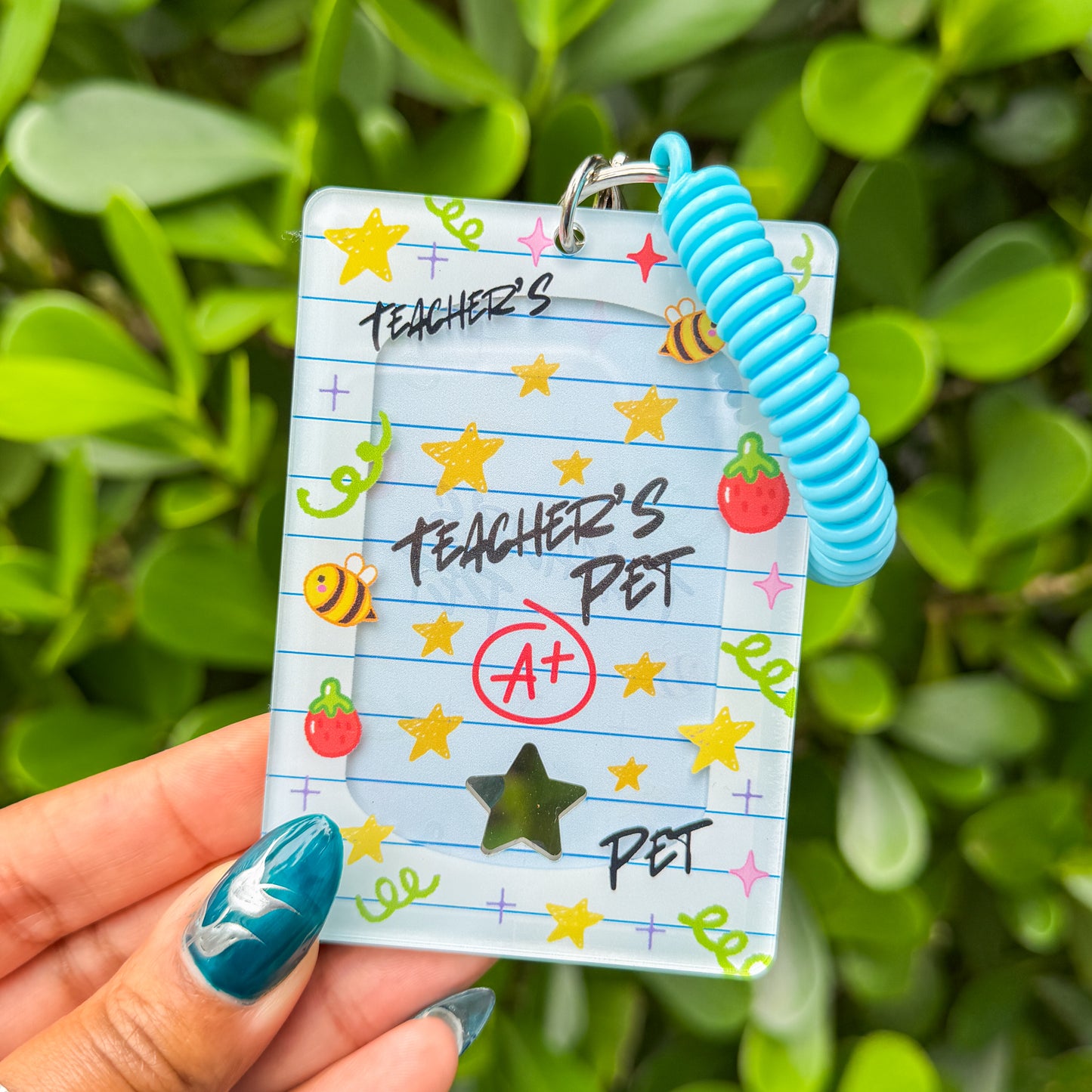Teachers Pet Photocard Holder