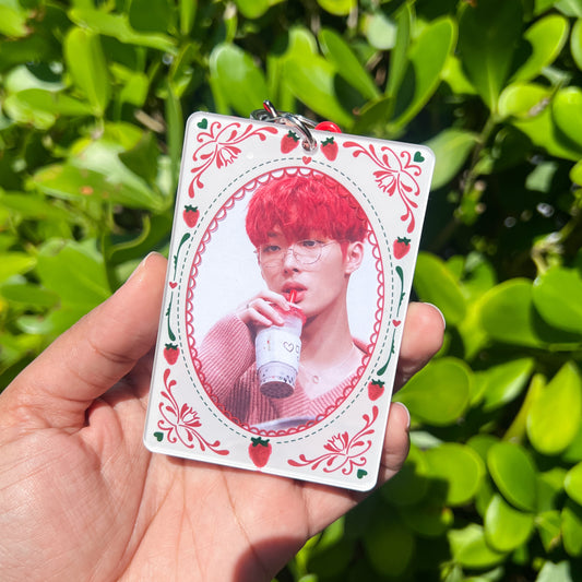 Strawberry Photocard Holder