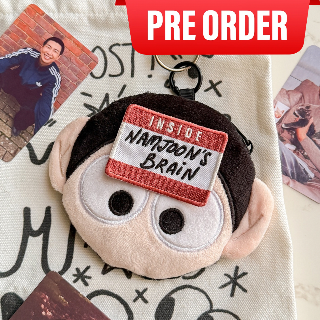 R P W P Plush Pouch(Pre-Order)