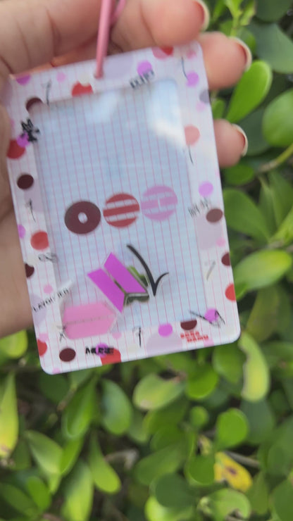 Kpop Tour Shaker Photocard Holder